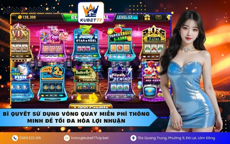 Bí Quyết Sử Dụng Vòng Quay Miễn Phí Thông Minh Để Tối Đa Hóa Lợi Nhuận