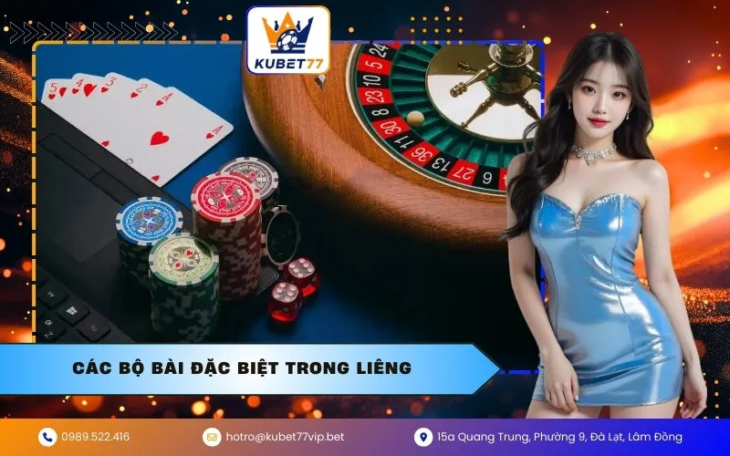 Các Bộ Bài Đặc Biệt Trong Liêng