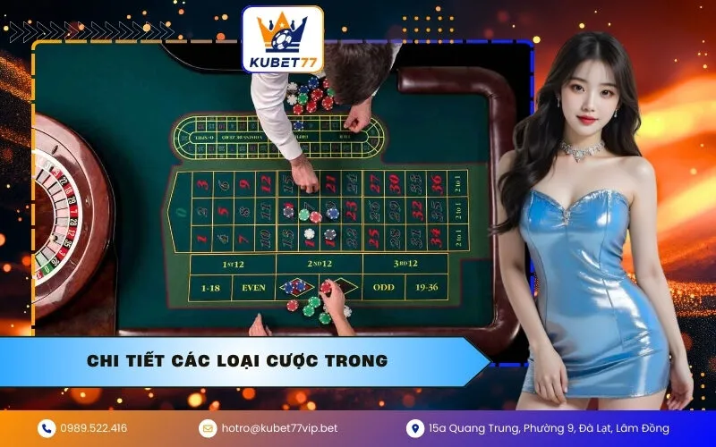 Chi tiết các loại Cược Trong
