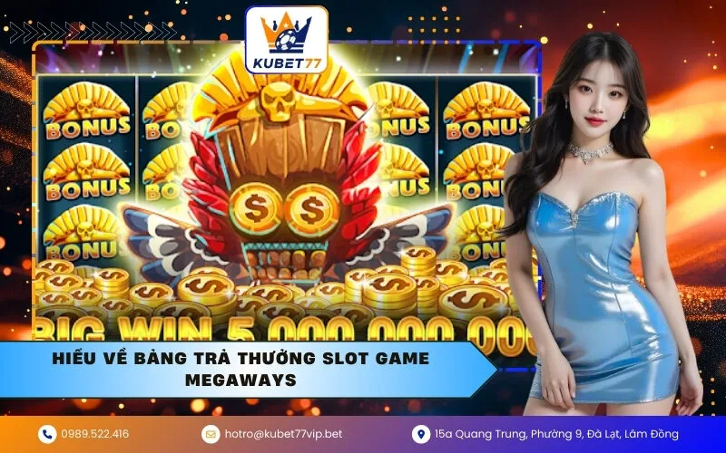 Hiểu về bảng trả thưởng Slot Game Megaways