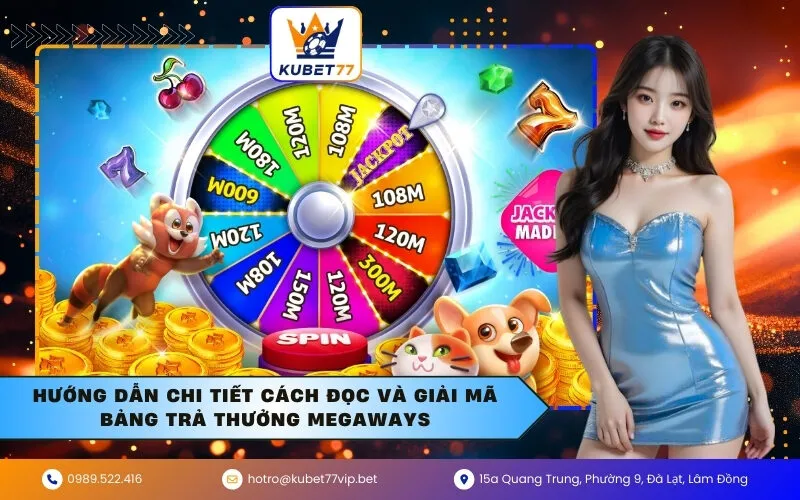 Hướng dẫn Chi tiết Cách Đọc và Giải mã Bảng Trả Thưởng Megaways