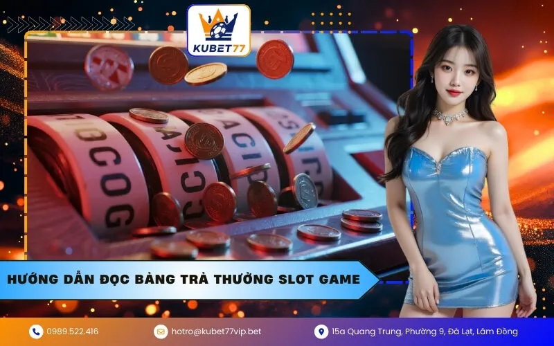 Hướng dẫn đọc bảng trả thưởng Slot Game