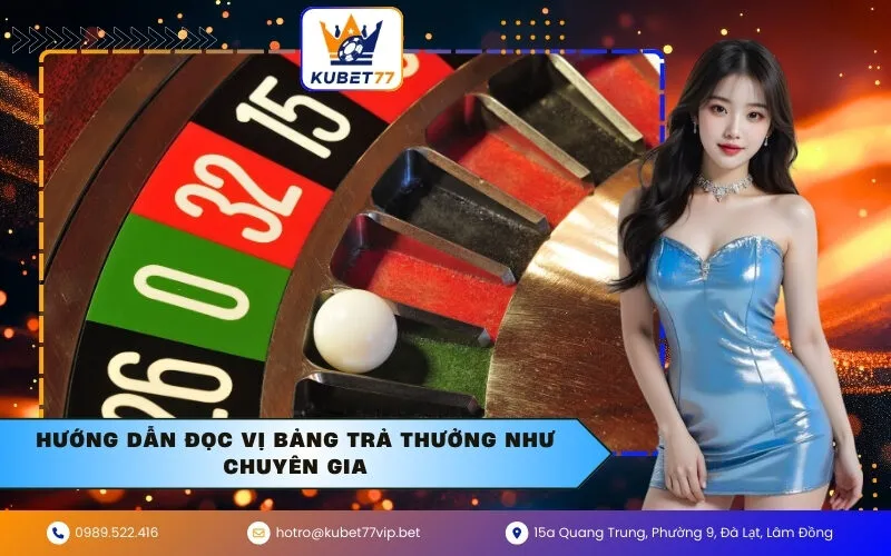 Hướng dẫn Đọc vị Bảng trả thưởng như Chuyên gia