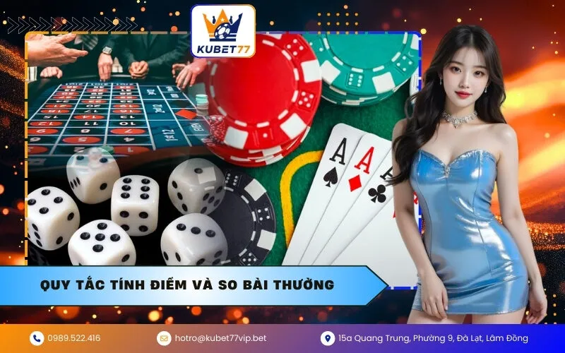 Quy Tắc Tính Điểm và So Bài Thường