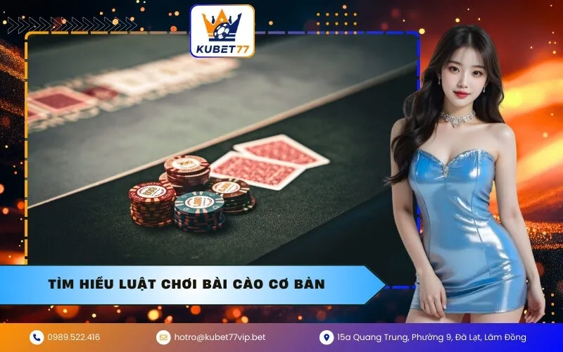 Tìm hiểu luật chơi Bài Cào cơ bản