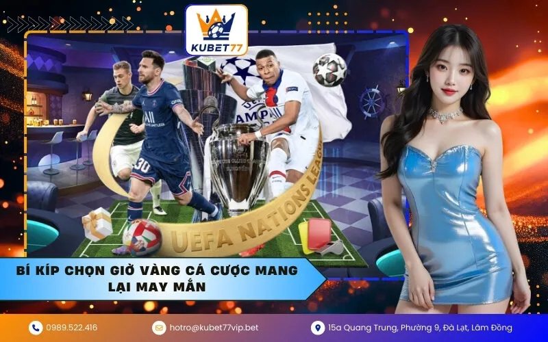 Bí Kíp Chọn Giờ Vàng Cá Cược Mang Lại May Mắn