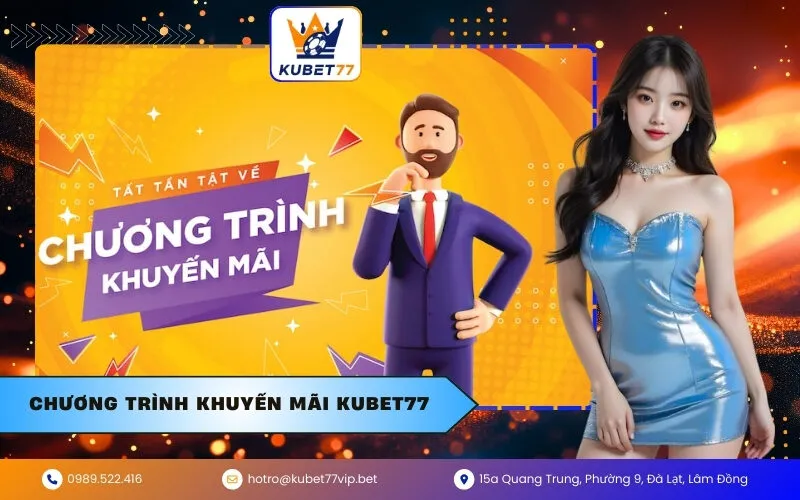 Chương trình khuyến mãi Kubet77