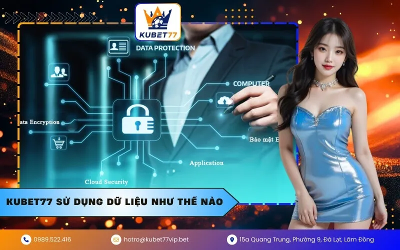 Kubet77 sử dụng dữ liệu như thế nào