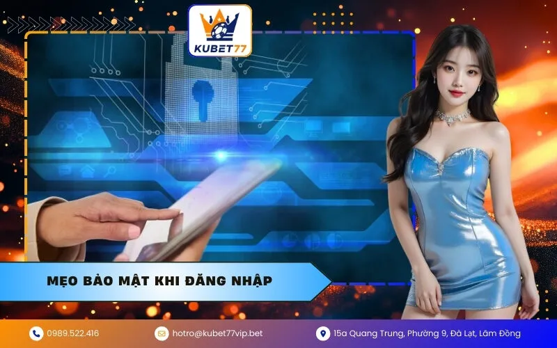Mẹo bảo mật khi Đăng Nhập