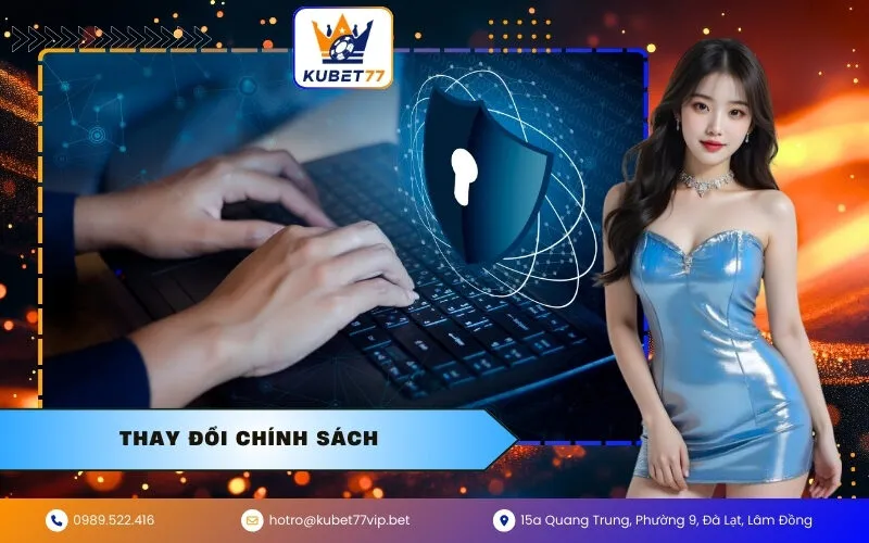 Thay đổi Chính sách